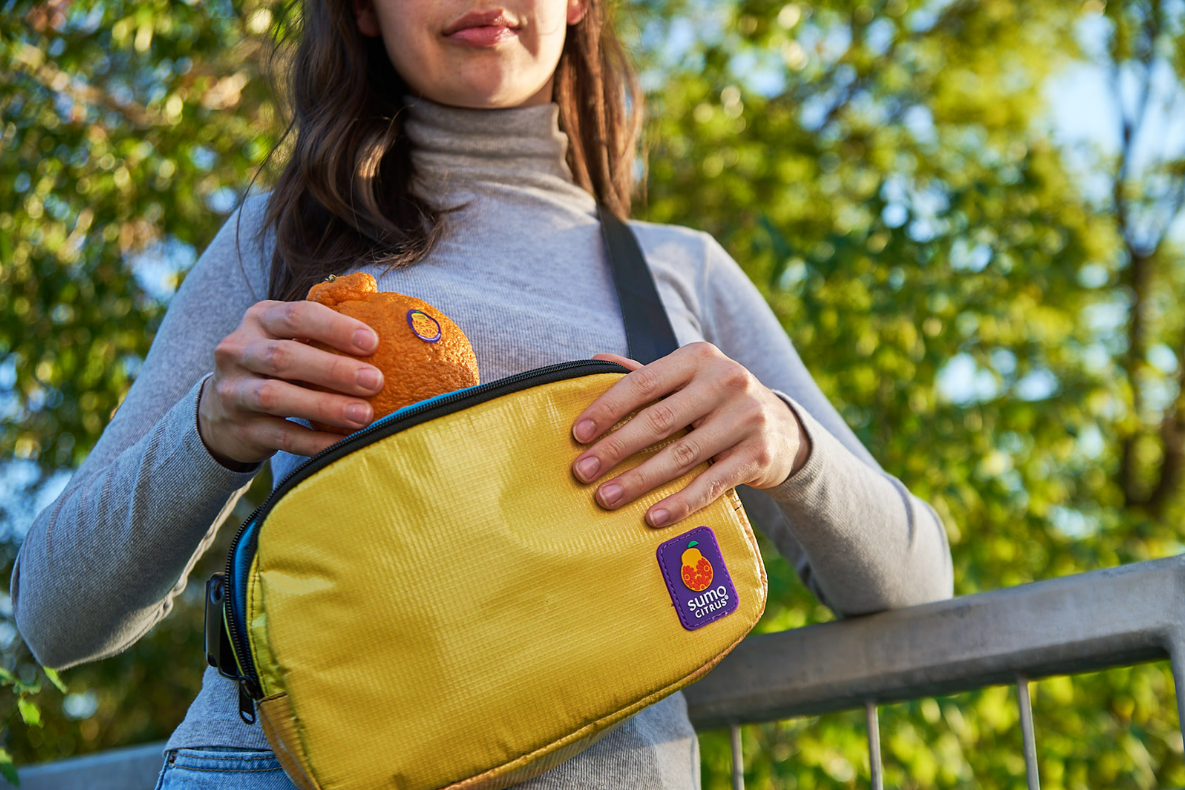 The Sumo Citrus Sling Bag