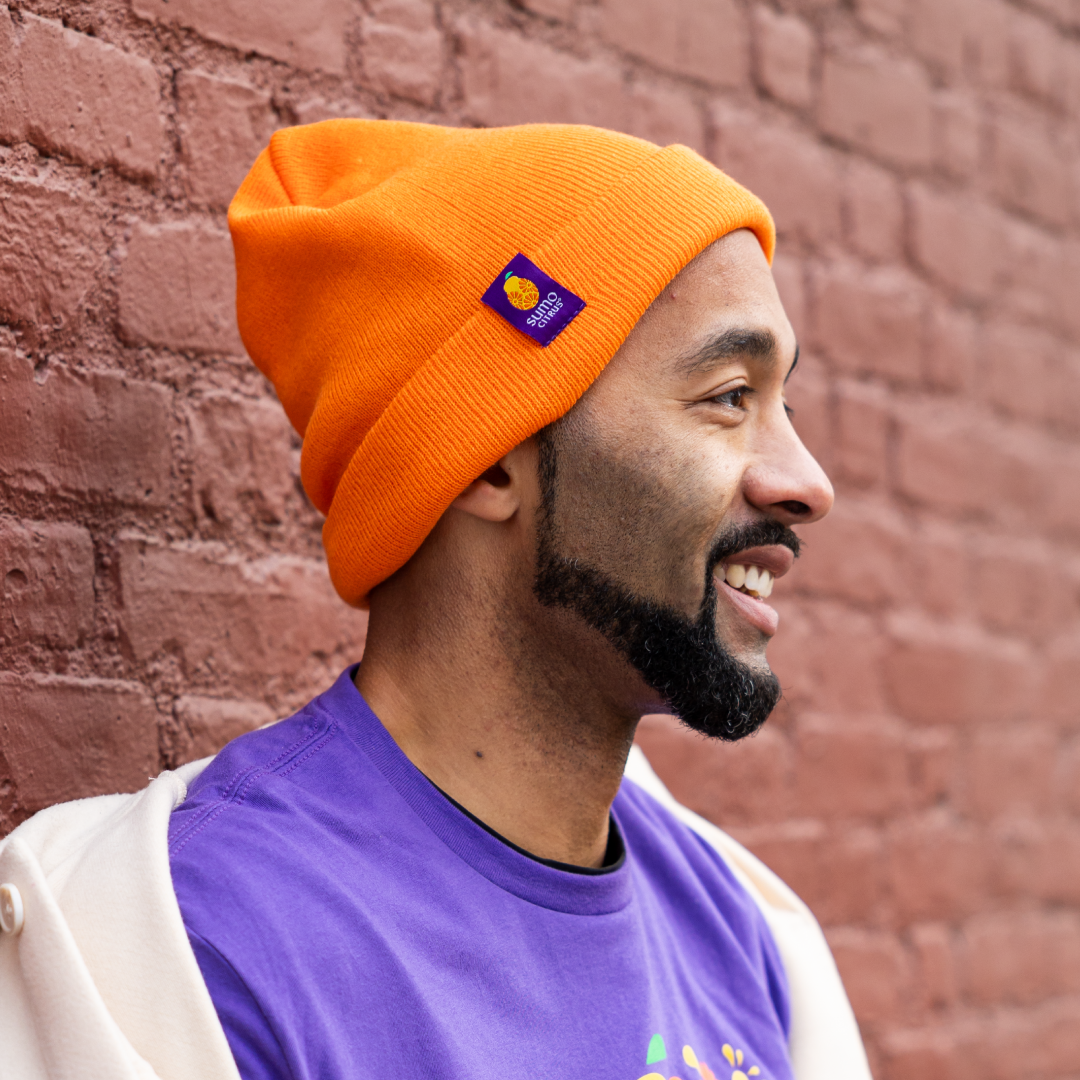 The Signature Sumo Beanie – Sumo Citrus The Signature Sumo Beanie – Sumo Citrus