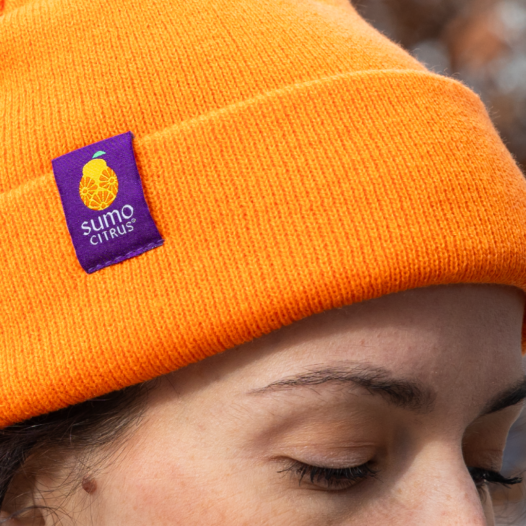 The Signature Sumo Beanie – Sumo Citrus The Signature Sumo Beanie – Sumo Citrus