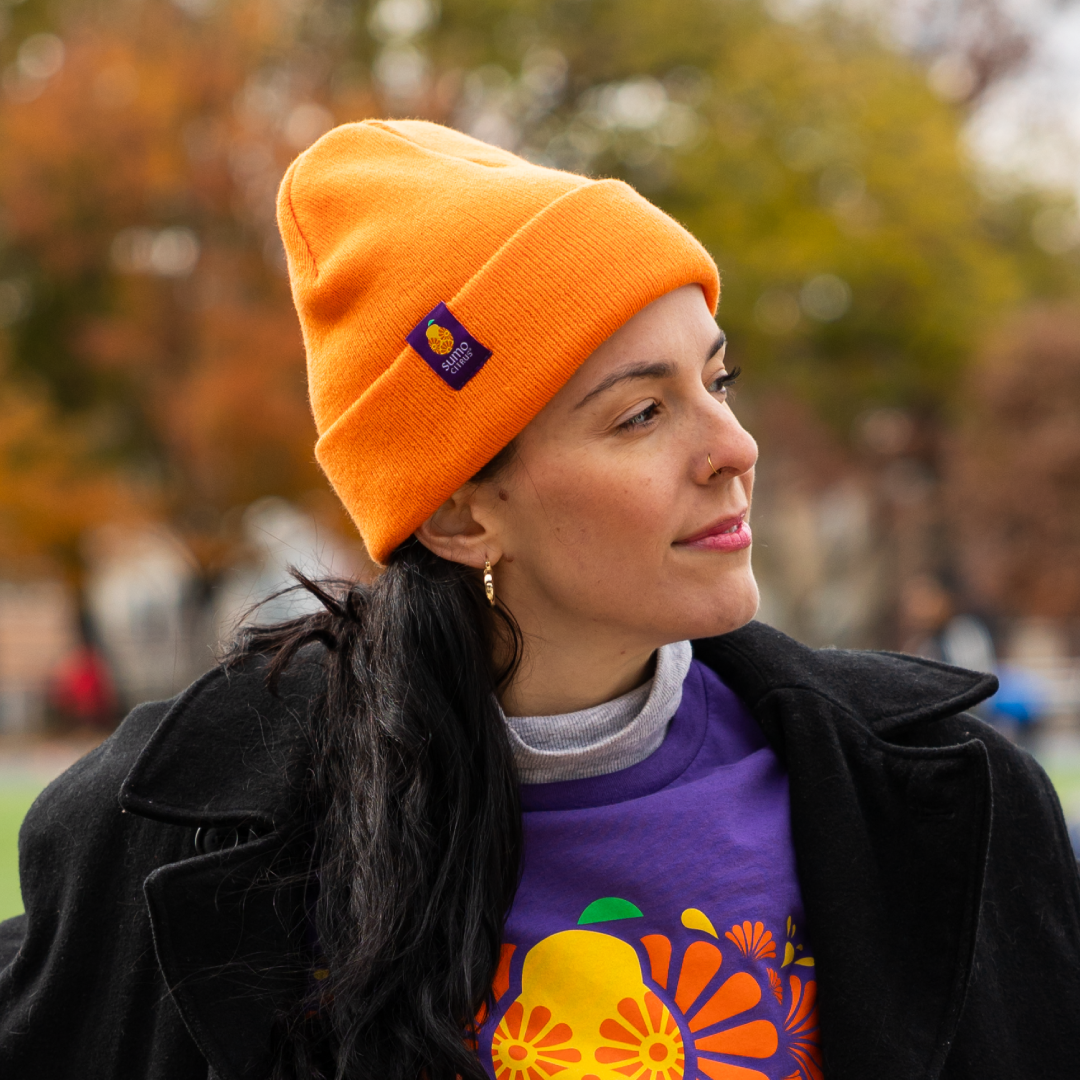 The Signature Sumo Beanie – Sumo Citrus The Signature Sumo Beanie – Sumo Citrus