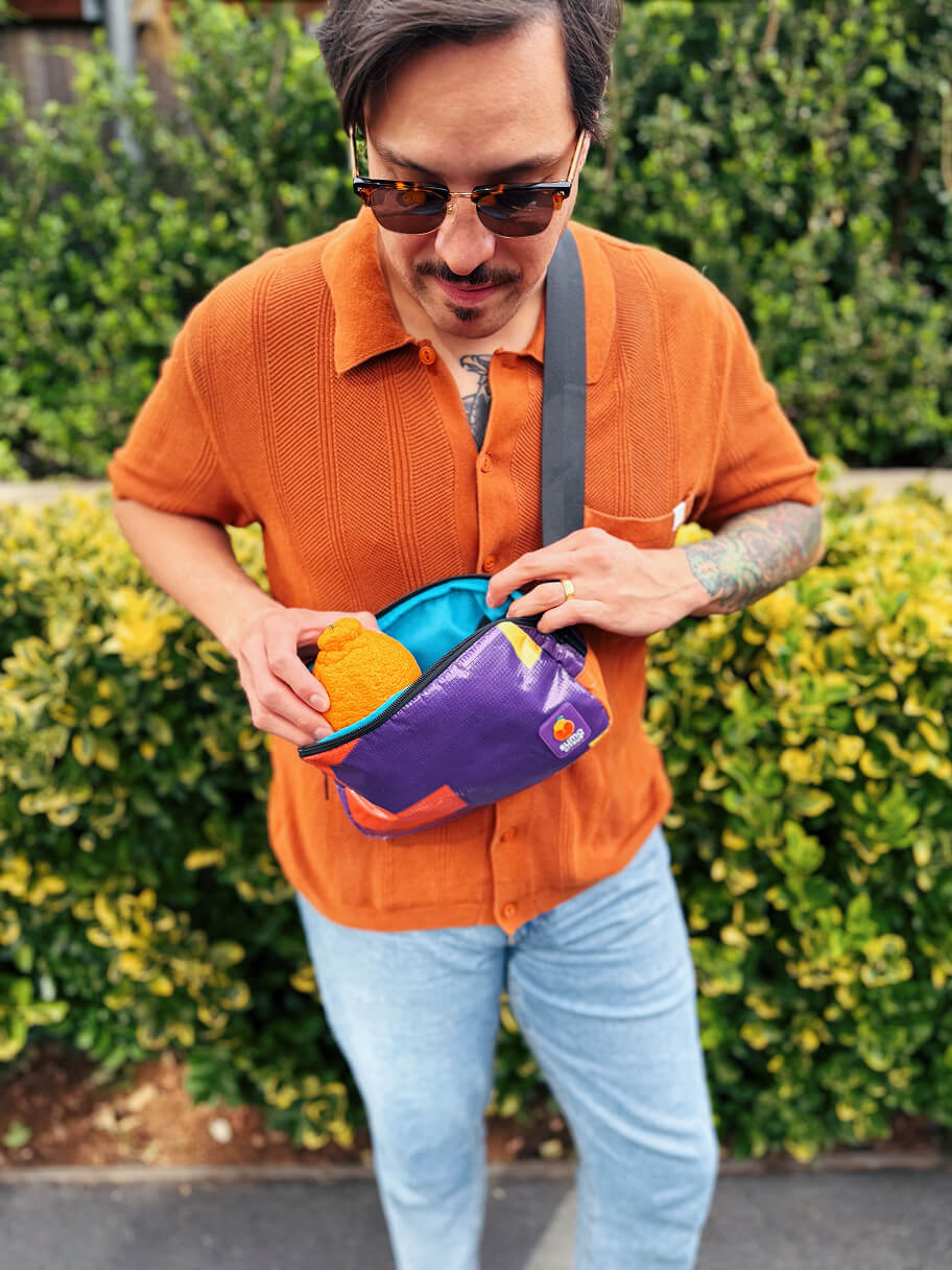 The Sumo Citrus Sling Bag